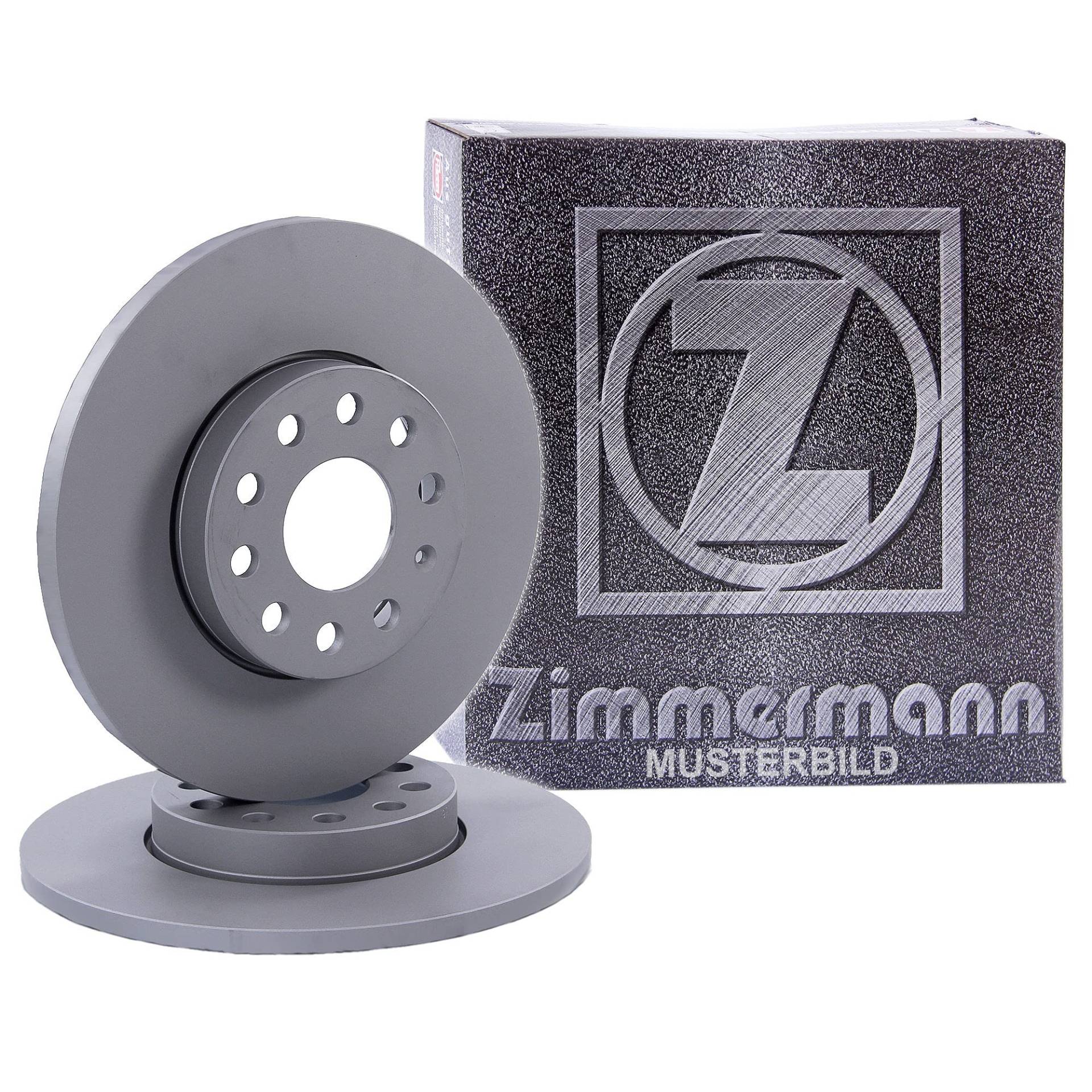 ZIMMERMANN Bremsscheibe 100.1229.20 von Zimmermann