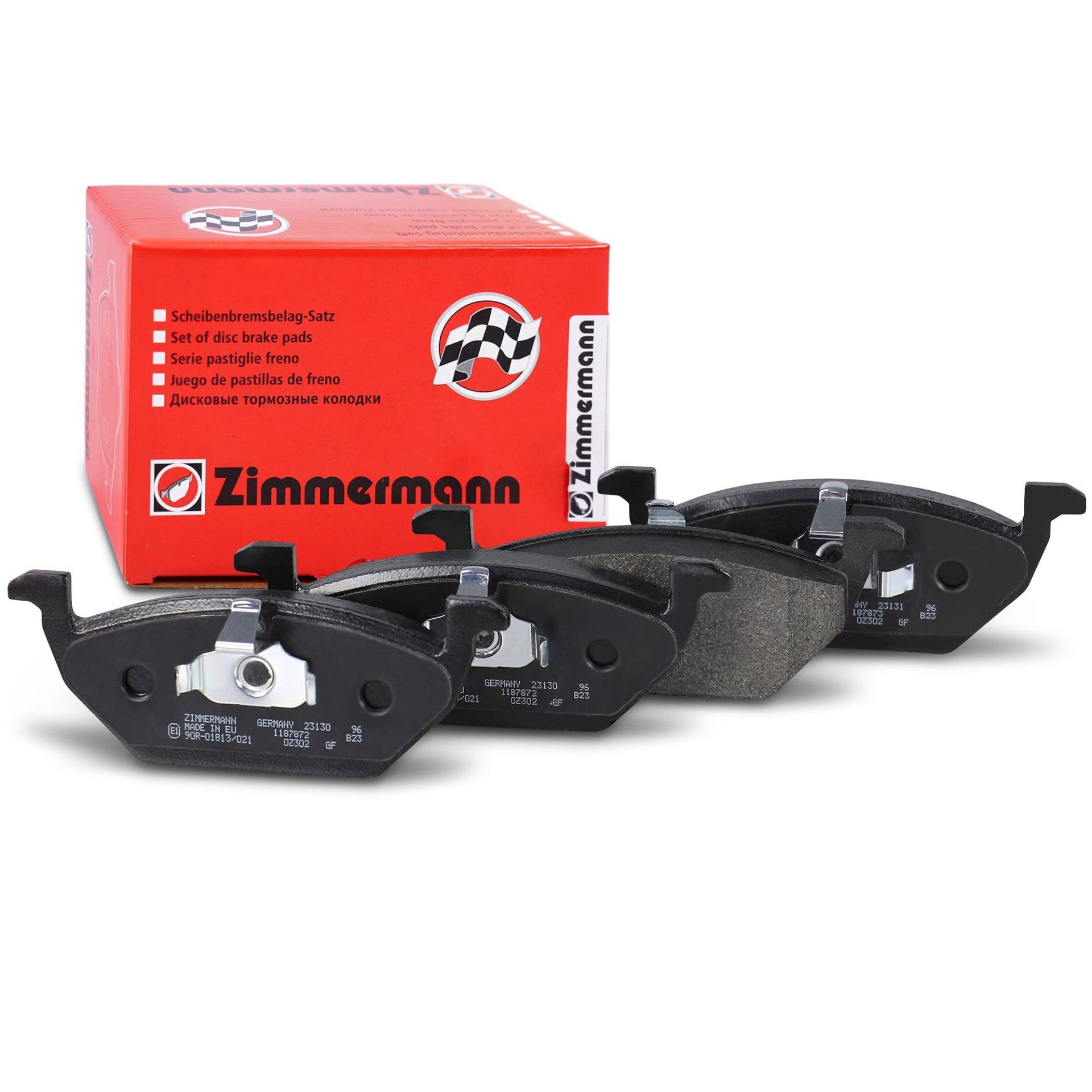ZIMMERMANN 23130.195.1 Serie Bremsbeläge, vorne, inklusive Platte dämpfend ZIMMERMANN 23130.195.1 Serie Bremsbeläge, vorne, inklusive Platte dämpfend von Zimmermann