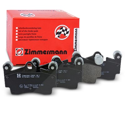 Zimmermann Bremsbeläge hinten (Satz) [Hersteller-Nr. 23694.165.1] für Audi, Porsche, VW von Zimmermann