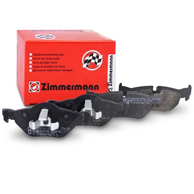 Zimmermann Bremsbelagsatz hinten [Hersteller-Nr. 23926.170.1] für BMW von Zimmermann