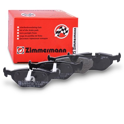 Zimmermann Bremsbelagsatz Hinterachse [Hersteller-Nr. 21934.170.1] für BMW, Mg, Rover, Saab von Zimmermann