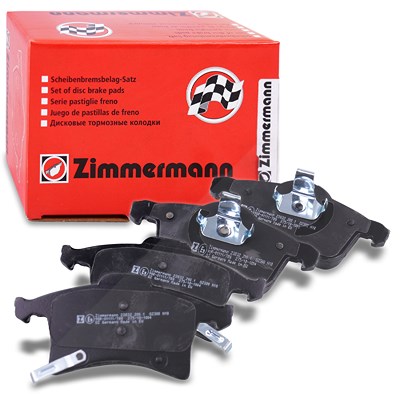 Zimmermann Bremsbelagsatz Vorderachse [Hersteller-Nr. 23832.200.1] für Chevrolet, Opel von Zimmermann