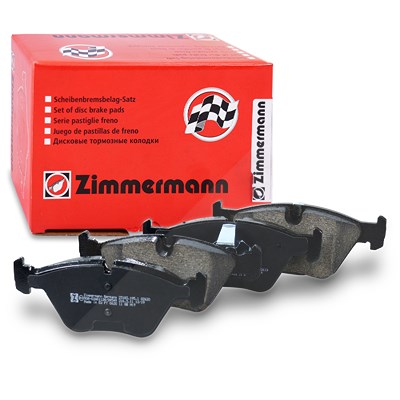 Zimmermann Bremsbelagsatz Vorderachse [Hersteller-Nr. 23183.195.1] für BMW, Mg von Zimmermann