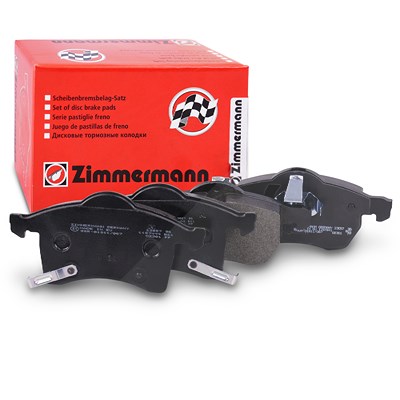 Zimmermann Bremsbelagsatz Vorderachse [Hersteller-Nr. 23057.195.1] für Opel, Vauxhall von Zimmermann