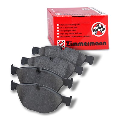 Zimmermann Bremsbelagsatz vorne [Hersteller-Nr. 25045.200.1] für BMW von Zimmermann