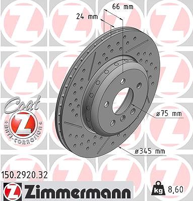 Zimmermann Bremsscheibe [Hersteller-Nr. 150.2920.32] für BMW von Zimmermann
