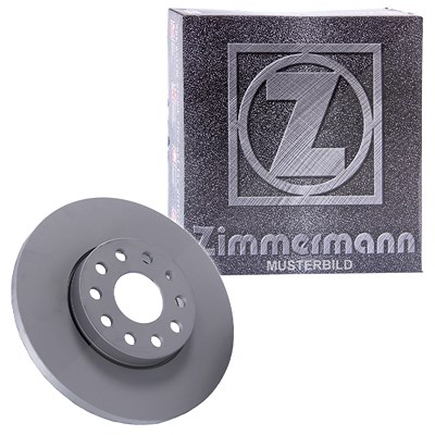 Zimmermann Bremsscheibe Hinterachse Voll [Hersteller-Nr. 110.2208.20] für Alfa Romeo, Lancia von Zimmermann