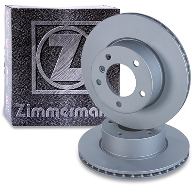 Zimmermann Bremsscheibe Vorderachse Belüftet [Hersteller-Nr. 150.3423.20] für BMW von Zimmermann