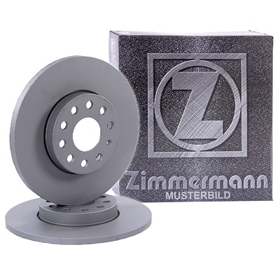 Zimmermann Bremsscheibe voll vorne [Hersteller-Nr. 400.3601.20] für Mercedes-Benz von Zimmermann