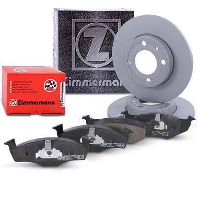 Zimmermann Bremsscheiben + Bremsbeläge Vorderachse für Seat, VW von Zimmermann