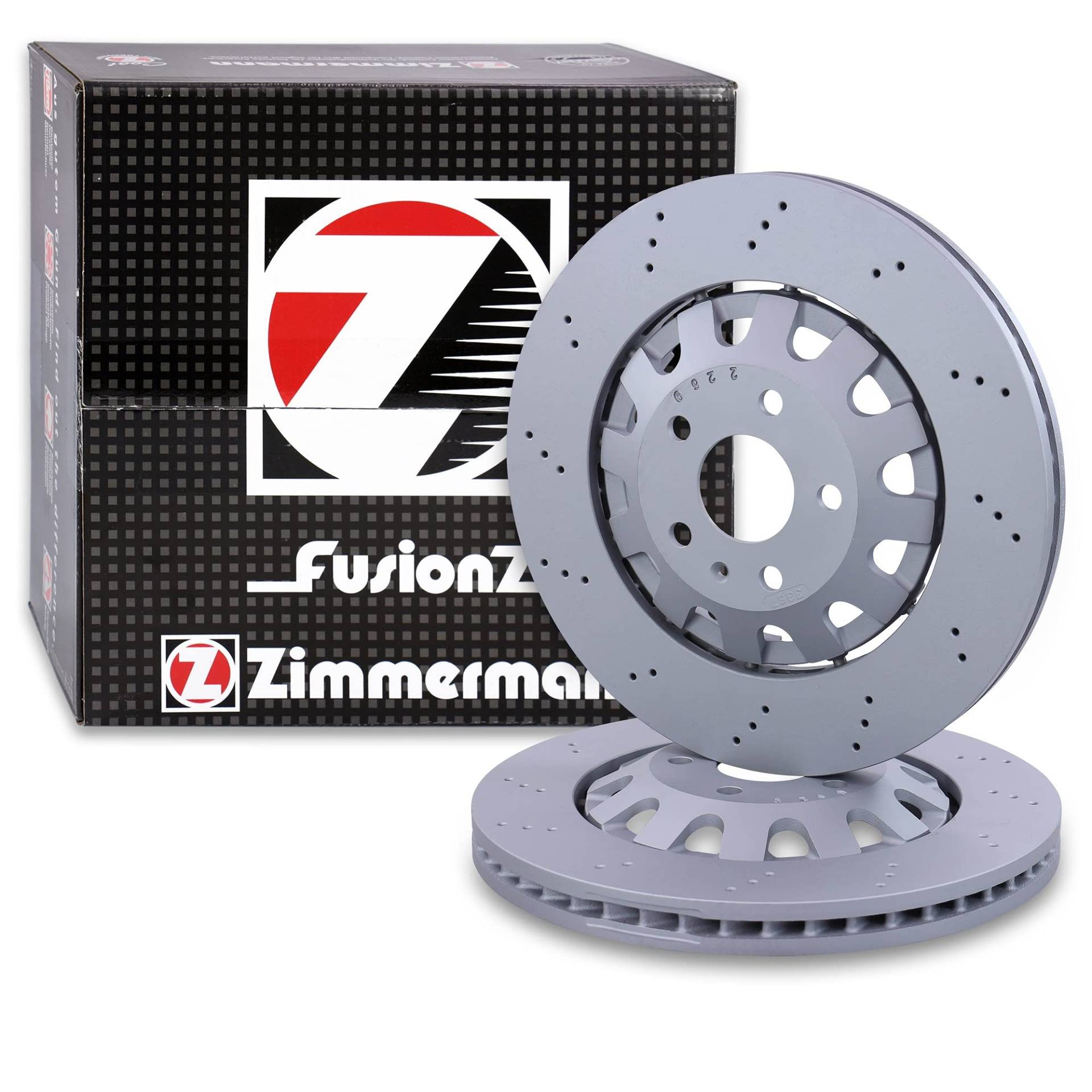 Zimmermann Bremsscheiben Set Vorne Belüftet Ø 370Mm | 2X 100.3367.70 Zimmermann Bremsscheiben Set Vorne Belüftet Ø 370Mm | 2X 100.3367.70 von Zimmermann