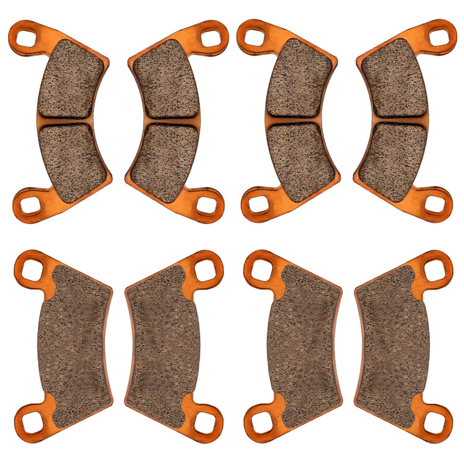 Zinger Bremsbeläge für Polaris Ranger XP 900, 2008-2013 Polaris Ranger 500 700 800, 2014-2017 Ranger Diesel, 2010-2015 Ranger EV, 4 Sets vorne und hinten Ersatzbremsbeläge Zinger Bremsbeläge für Polaris Ranger XP 900, 2008-2013 Polaris Ranger 500 700 800, 2014-2017 Ranger Diesel, 2010-2015 Ranger EV, 4 Sets vorne und hinten Ersatzbremsbeläge von Zinger Auto Parts