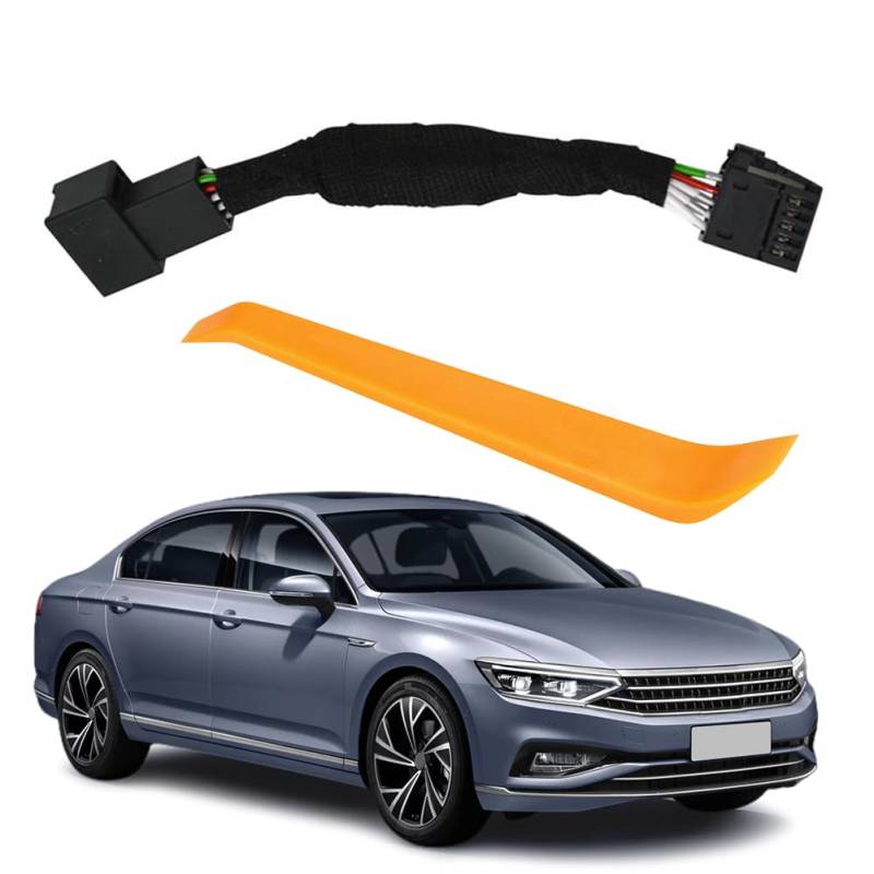 Start Stop Deaktivieren Modul für VW Golf 7 7.5 Passat B8 B8.5 VW Arteon, Auto-Start-Stopp-Aus Eliminator Kompatibel mit VW T-ROC Touran von Zinueen