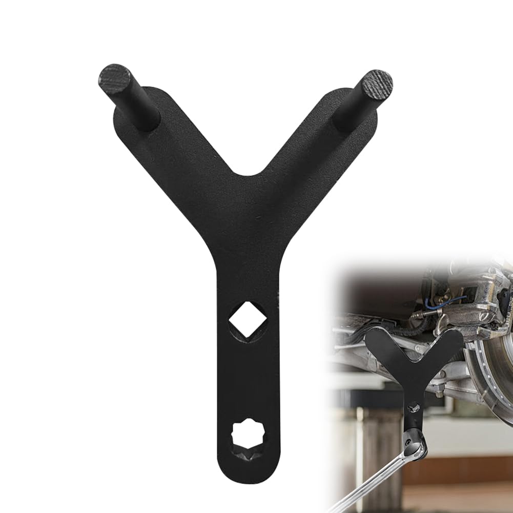 Zinueen Automotive Lower Control Arm & Ball Joint Removal Tool, Querlenker Hebelwerkzeug, Y-Förmiges Werkzeug zum Entfernen von Querlenkern und Kugelgelenken, Lower Ball Joint Pry Zinueen Automotive Lower Control Arm & Ball Joint Removal Tool, Querlenker Hebelwerkzeug, Y-Förmiges Werkzeug zum Entfernen von Querlenkern und Kugelgelenken, Lower Ball Joint Pry von Zinueen