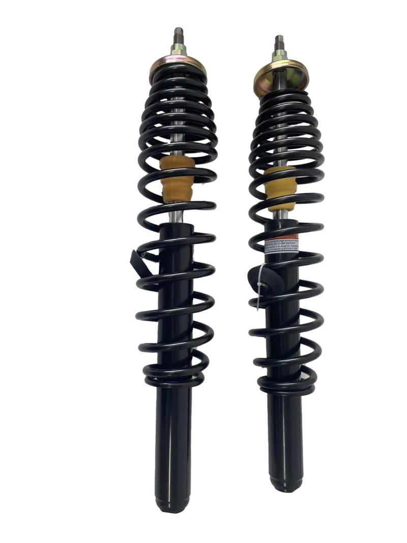 2 Gasdruckstoßdämpfer vorne, passend for Polaris Many 1999–2017. Ersetzt OEM# 7041762 – 42 mm Außendurchmesser von Zixmix