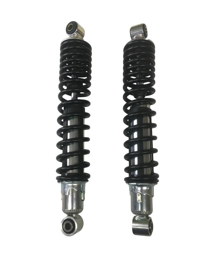 2 Pcs Hohe Leistung Atv Vorne stoßdämpfer Mit Abdeckung for 350 YFZ350 Schwarz Frühling von Zixmix