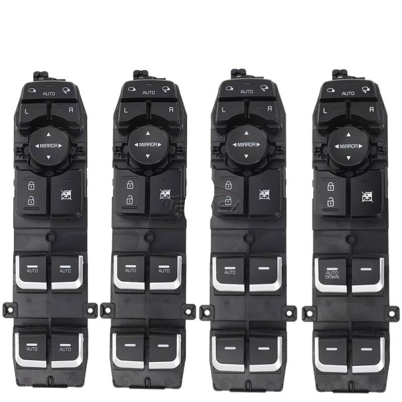 93570-C5010/Fit for Kia Sorento 2016-2018 Master Fahrer Elektrische Fensterheber Schalter 93570C5200WK 93570-C5100 LHD Vorne Links(1 AUTO) von Zixmix