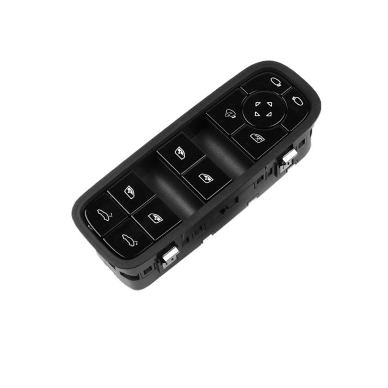 Auto Elektrische Master Power Fenster Schalter Control Heber Regler Taste/Fit for Porsche Panamera Cayenne 2017-2024(Main Driver) von Zixmix