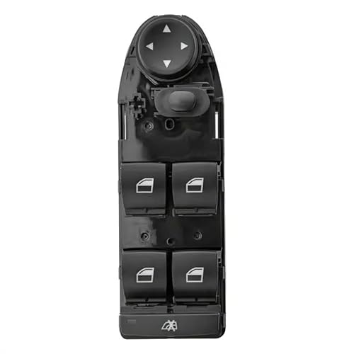 Elektrischer Fensterheberschalter, Steuerknopf, Autoteile, passend for BMW X5 X6 E70 E71 E72 61319217326 61316948623 61319155501 von Zixmix