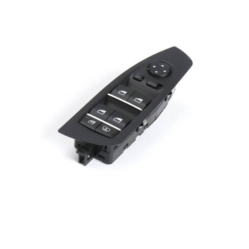 Fensterschalter, passend for BMW F01 F02 F04, elektrischer Fensterschalter for Schließen des Fensters for BMW 7er-Serie 61319241915(Black) von Zixmix