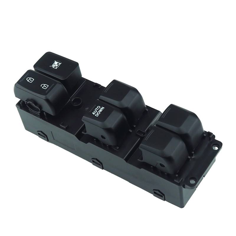 Hohe Qualität 93570-4X000 935704X000 Fenster Schalter Taste Tür Glas Lift Control/Fit for Kia Rio K2 (4 tür) 2011-2016 von Zixmix