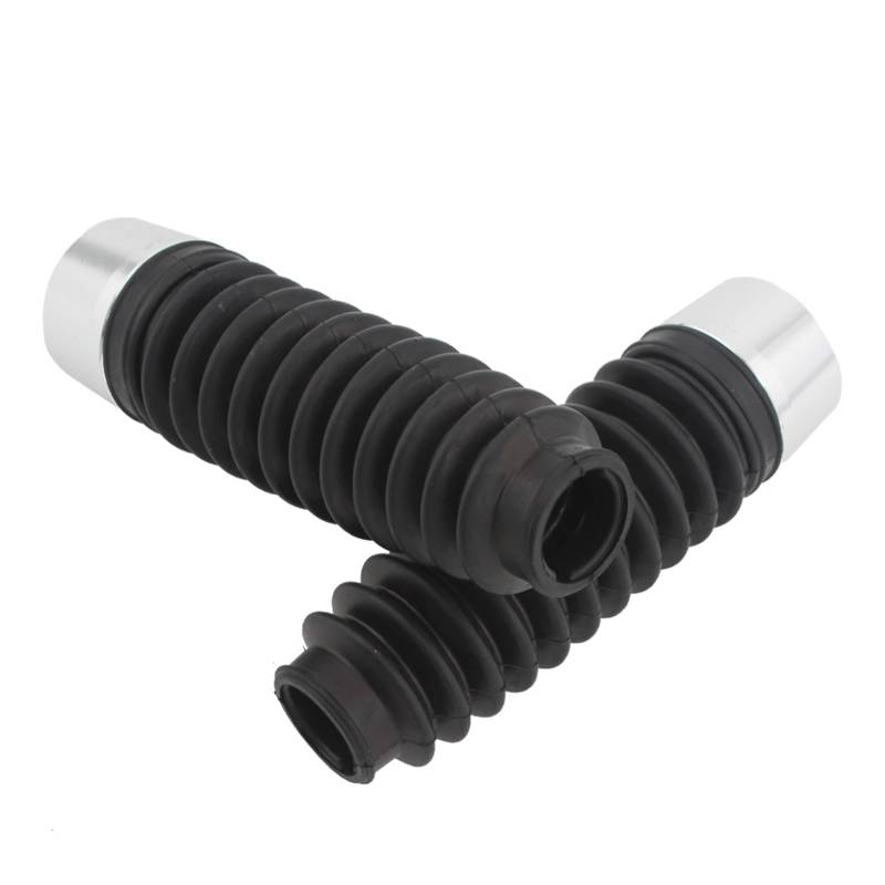 Motorrad-Vorderradgabel-Abdeckungsgamaschen Gators Boot Shock Protector for CT70 CT70H 1969-1971 Z50A K0-78 1968-1978 Mini Trails von Zixmix
