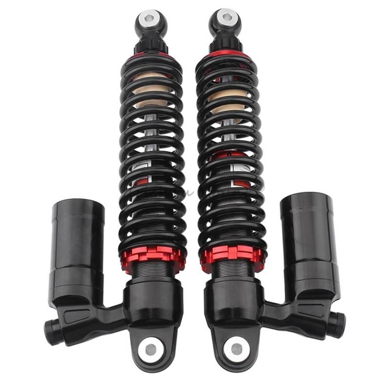 Motorradzubehör Stoßdämpfer vorne aus massivem Stahl und Aluminiumlegierung for Nitro passend for 1987 350 YFZ350 1987-2006 von Zixmix