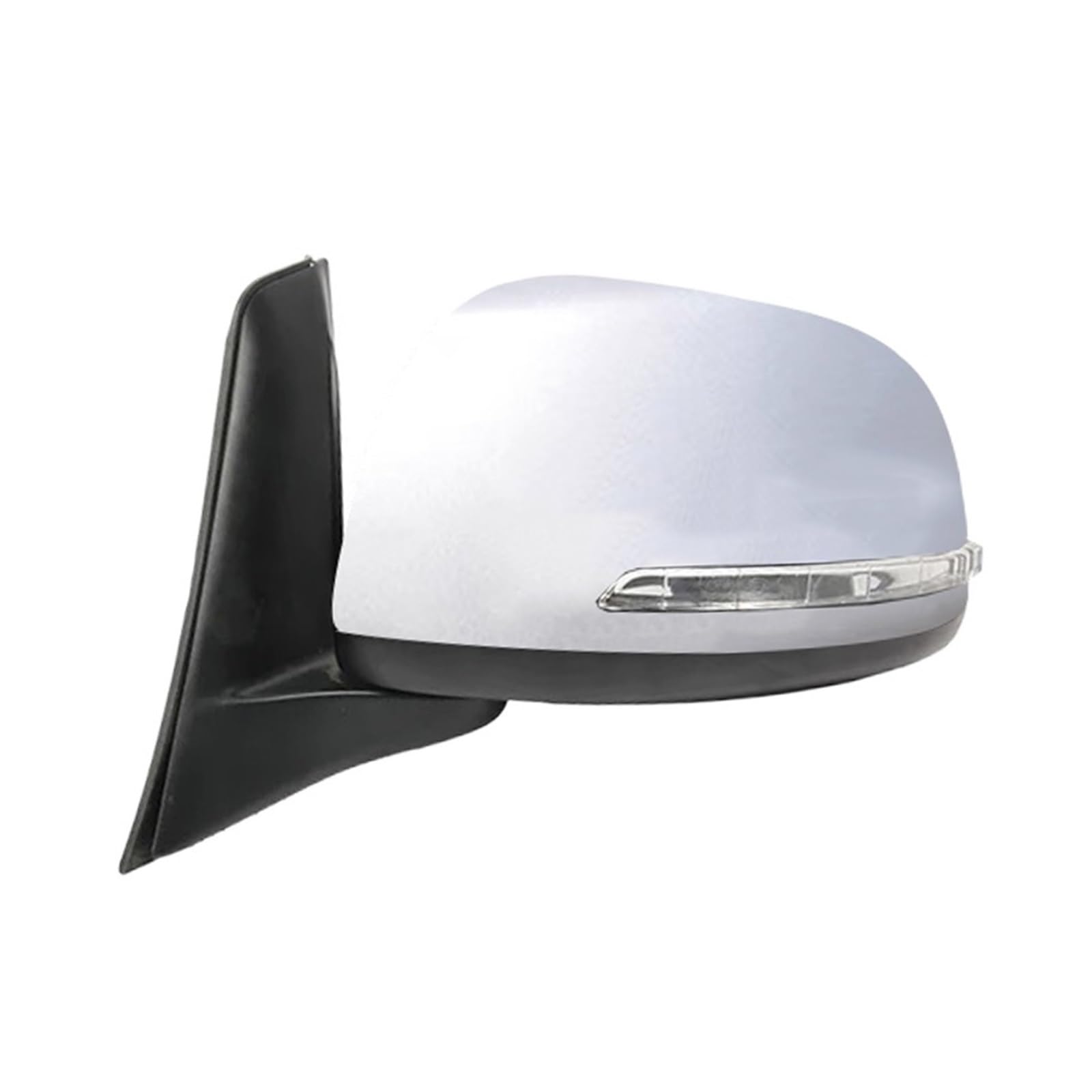 Zixmix Auto Seite Rückspiegel Spiegel Montage Kompatibel for Suzuki SX4 2012 2013 Auto Zubehör Außen Elektrische Rückspiegel (Color : Only Left Silver) von Zixmix