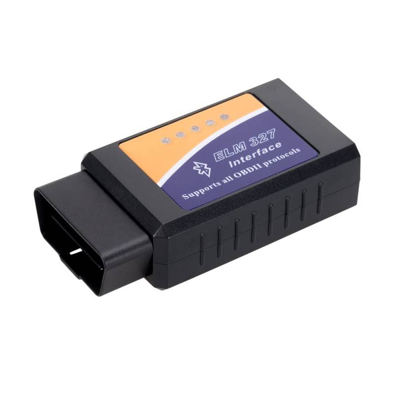 Ziyan ELM327 Bluetooth OBD2 V2.1 Diagnosegerät Diagnose Geräte Testgerät Auto Tester Scanner Codeleser Adapter Stecker für Android and Windows von Ziyan