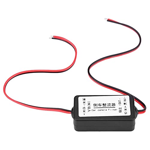 Zjwchao 12V Auto RüCkfahr Kamera Gleichrichterrelais Kondensator Filter Anschluss für RüCkfahrobjektiv Anti-Interferenz VorschaltgeräT Zjwchao 12V Auto RüCkfahr Kamera Gleichrichterrelais Kondensator Filter Anschluss für RüCkfahrobjektiv Anti-Interferenz VorschaltgeräT von Zjwchao