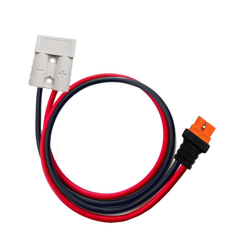 ZkeeShop Solar 50A auf XT60i Verlängerungskabel für Anderson auf XT60i 10AWG Solarkabel für Solar Generator Solar Charge 60CM (XT60i Weiblich) von ZkeeShop