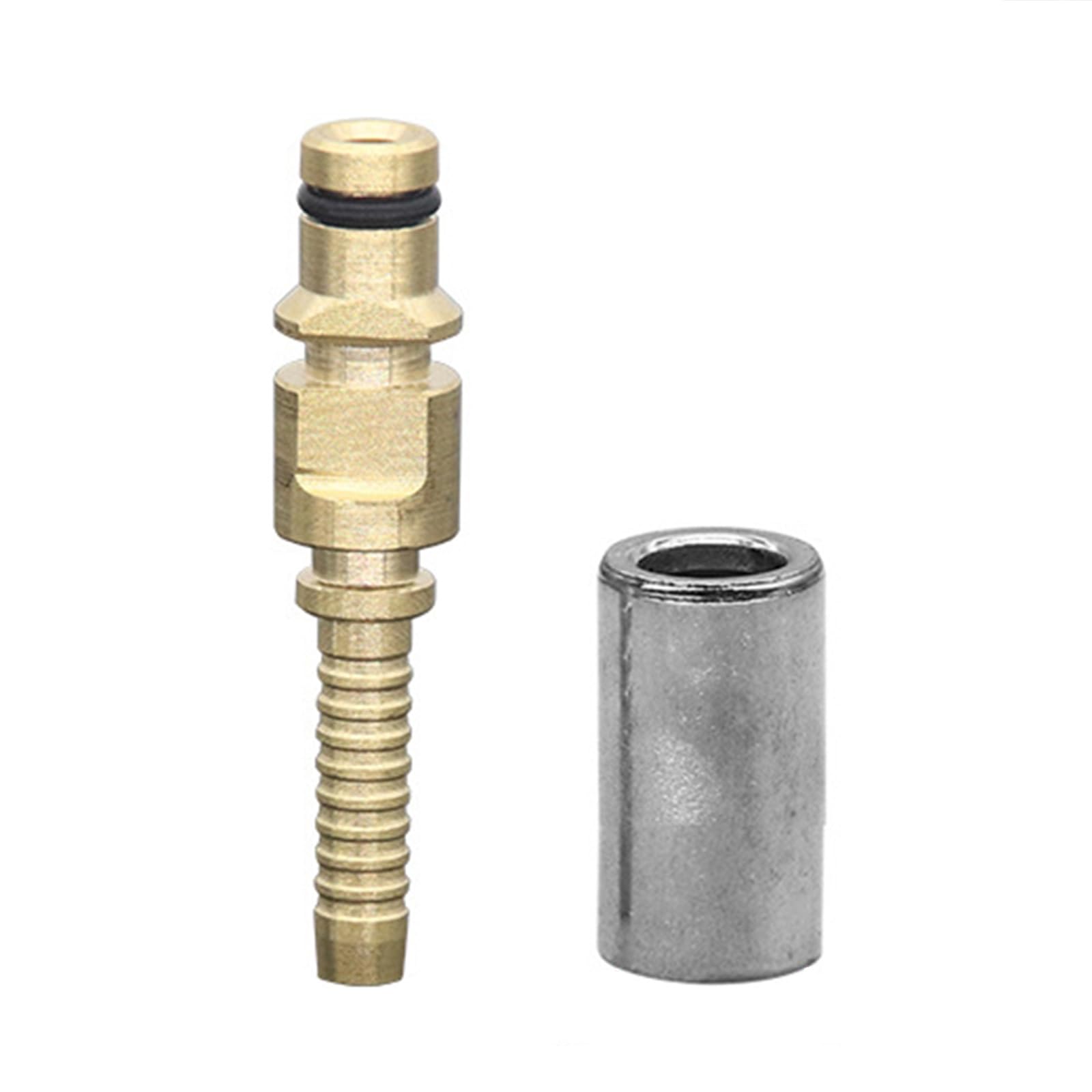 Professionelles Hochdruck Schlauchmontage Verbindungsset Hochdruckreiniger Schlaucheinsatz Armaturen Autowaschanlagen Zubehör Professionelles Hochdruck Schlauchmontage Verbindungsset Hochdruckreiniger Schlaucheinsatz Armaturen Autowaschanlagen Zubehör von Zkydhbd