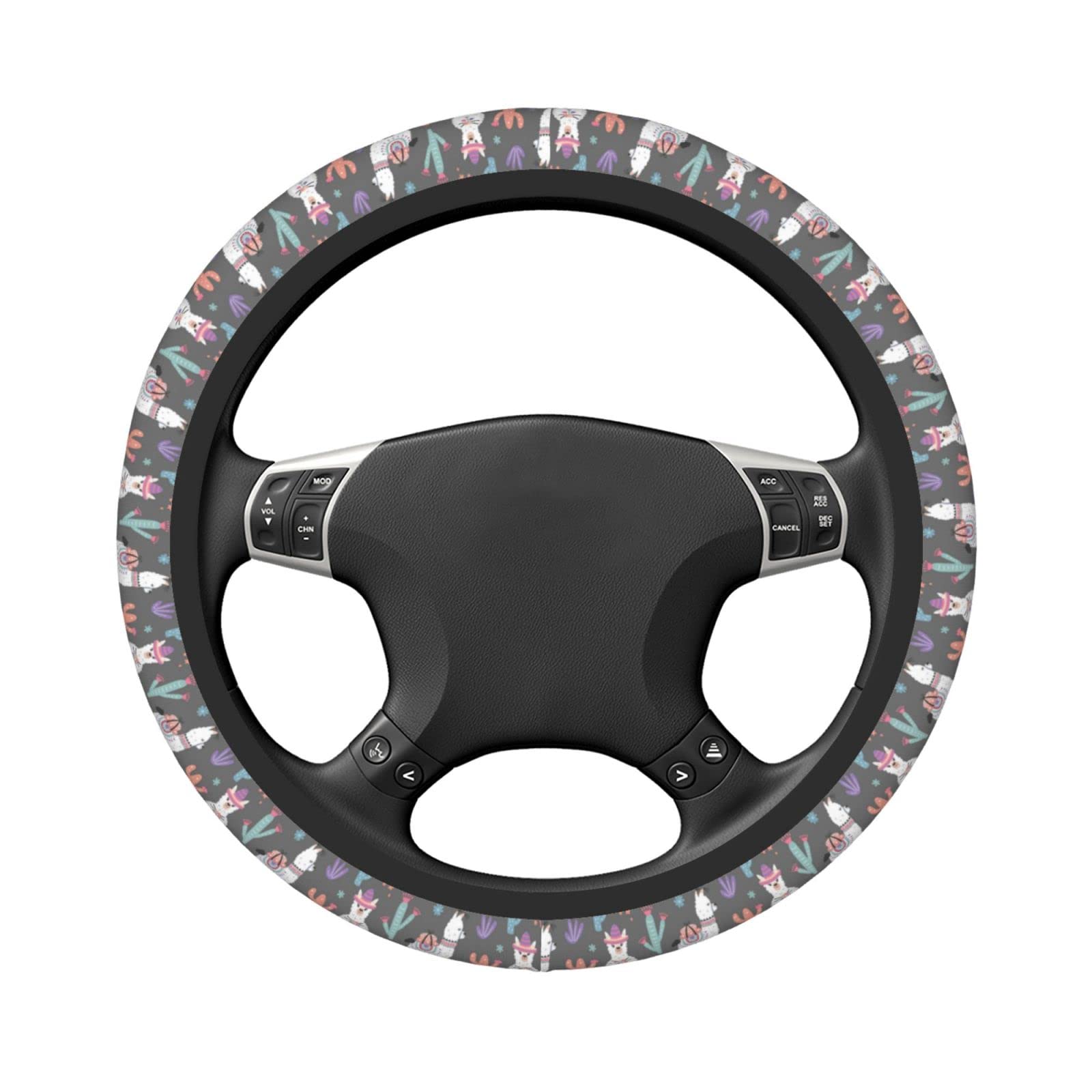 Lenkradbezug Alpaka Auto Lenkradbezug für Damen und Herren Lenkradbezug Alpaka Auto Lenkradbezug für Damen und Herren von Zltegako