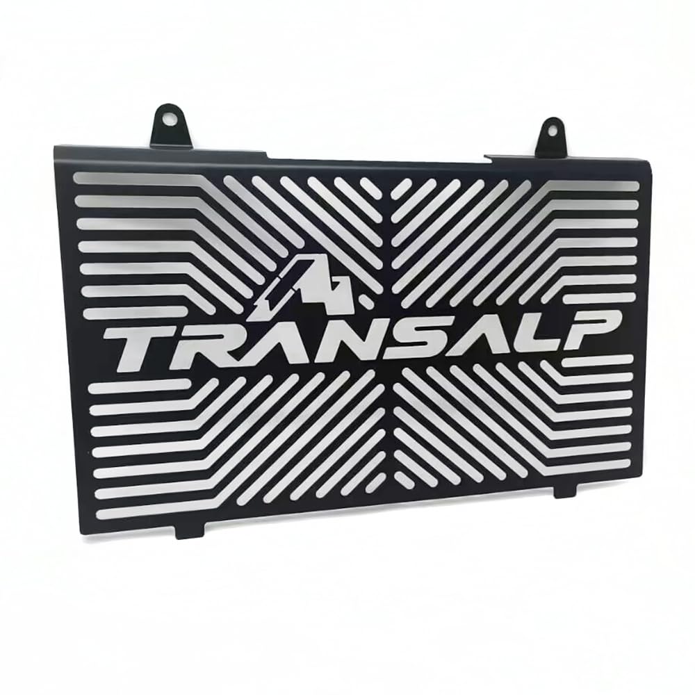 Kühlergrill-Schutzabdeckung, kompatibel mit Honda XL750 TRANSALP 2024 2025 Motorrad Motorkühler Wassertank Netzschutz (Schwarz) von Zndtonone