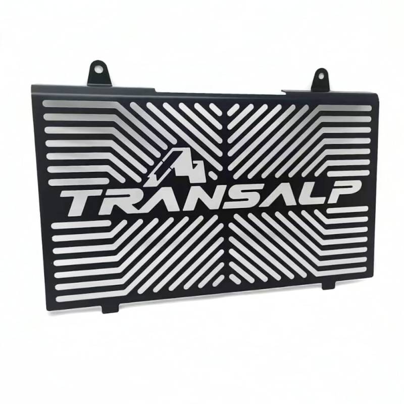 Kühlergrill-Schutzabdeckung, kompatibel mit Honda XL750 TRANSALP 2024 2025 Motorrad Motorkühler Wassertank Netzschutz (Schwarz) von Zndtonone