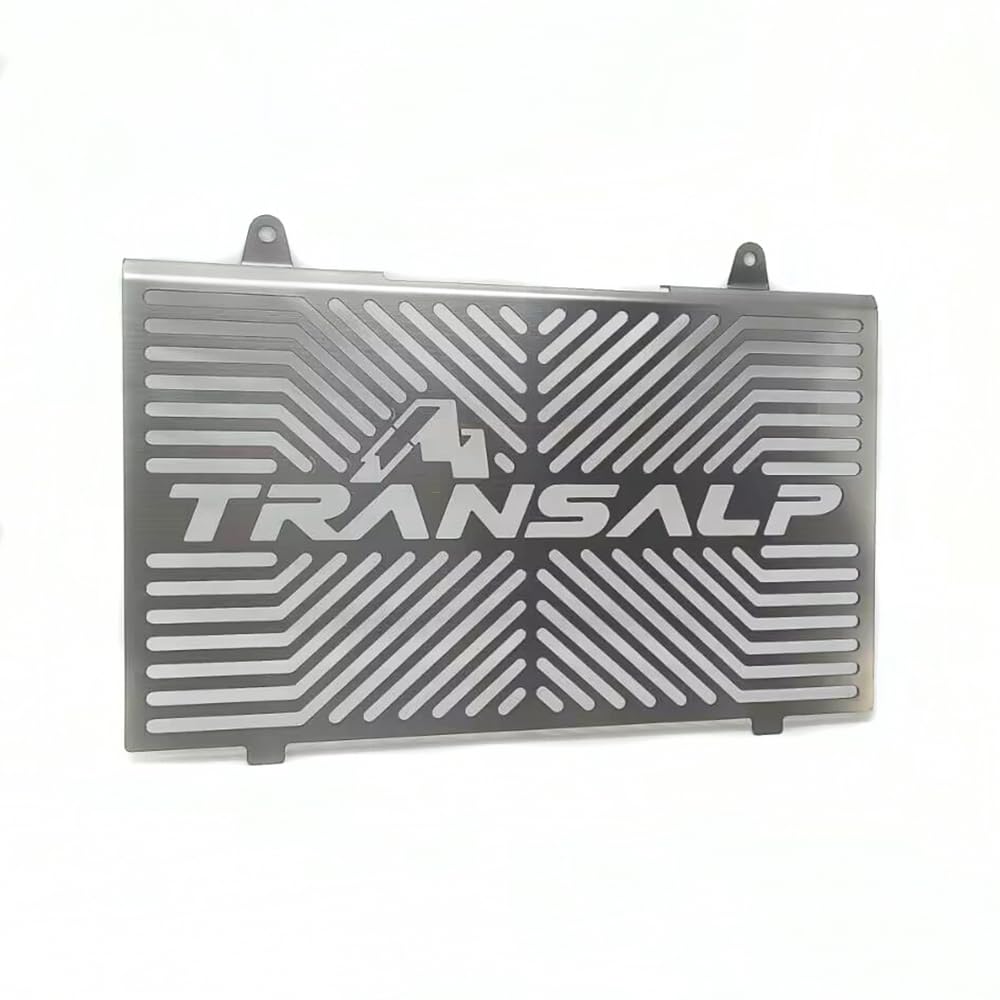 Kühlergrill-Schutzabdeckung, kompatibel mit Honda XL750 TRANSALP 2024 2025 Motorrad Motorkühler Wassertank Netzschutz (Silber) von Zndtonone