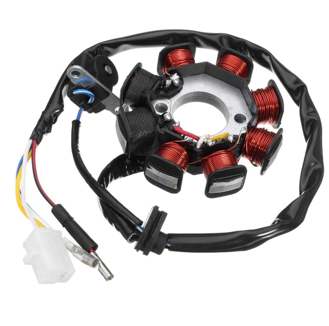 LICHTMASCHINE 12V 8 Spulen BAOTIAN REX QINGQI ZNEN CHINA RETRO ROLLER 4-TAKT LICHTMASCHINE 12V 8 Spulen BAOTIAN REX QINGQI ZNEN CHINA RETRO ROLLER 4-TAKT von Znen