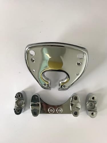 Lenkeraufnahme Lenker Aufnahme Chrom ZNEN Roller Motorroller Scooter Retro NOVA Alpha Motor Lenkeraufnahme Lenker Aufnahme Chrom ZNEN Roller Motorroller Scooter Retro NOVA Alpha Motor von ZNEN