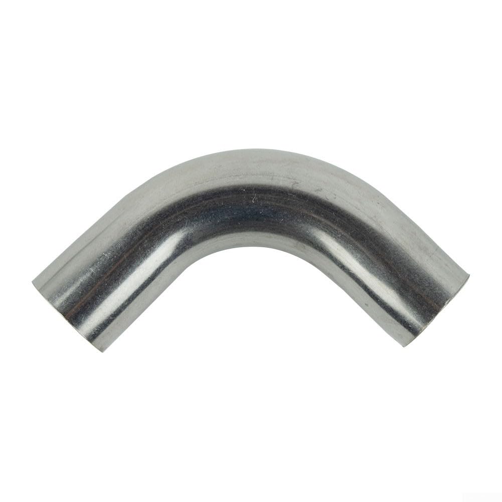Anpassbarer Edelstahl-Winkel, 90 Grad, perfekt für Auspuff, 32 mm Anpassbarer Edelstahl-Winkel, 90 Grad, perfekt für Auspuff, 32 mm von Zoegneer