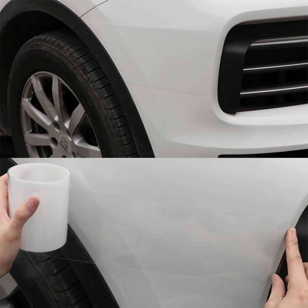 Flexibler 5 cm transparenter Kratzschutz für Fahrzeugtürkanten und Schwellen Flexibler 5 cm transparenter Kratzschutz für Fahrzeugtürkanten und Schwellen von Zoegneer