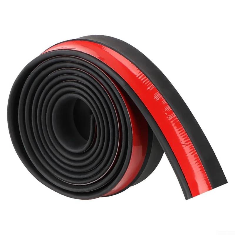 Hochleistungs-Gummi-Frontstoßstangen-Lippen-Splitter-Körperspoiler-Kinnschürzen-Design von Zoegneer