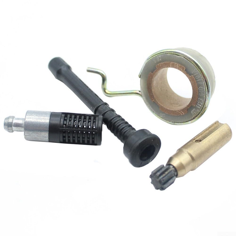 Ölpumpe mit Schneckengetriebe, Filter und Schlauchleitung für MS250, MS230, MS210 Kettensägen Motorschutz Ölpumpe mit Schneckengetriebe, Filter und Schlauchleitung für MS250, MS230, MS210 Kettensägen Motorschutz von Zoegneer
