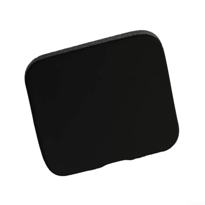 Robuste Abdeckkappe für Abschlepphaken für Infiniti Q50/Q50L (14 17) (schwarz) von Zoegneer
