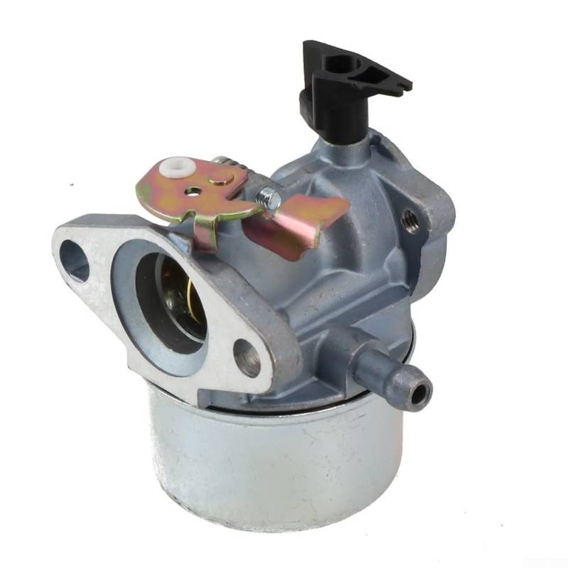 Zoegneer 1 Set Rasenmäher Vergaser, für Quantum-Motoren 35 mm Luftfilterflansch 46 mm Saugkrümmer Flansch Metallkonstruktion, 498965 Ersatzteil von Zoegneer