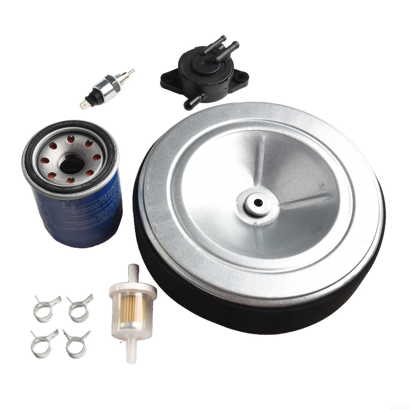 Zoegneer 17210-Z6L-010 Luftfilter Set Ersatz Luftfilter Kit für Honda GX630 GX660 GX690 mit ätherischen Komponenten einschließlich Ölfilter und Kraftstoffpumpe Zoegneer 17210-Z6L-010 Luftfilter Set Ersatz Luftfilter Kit für Honda GX630 GX660 GX690 mit ätherischen Komponenten einschließlich Ölfilter und Kraftstoffpumpe von Zoegneer