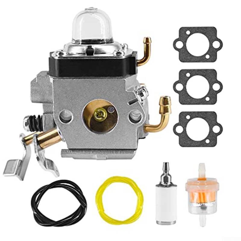 Zoegneer Vergaser-Kit für MTX60 MTX70 GX100 MTX60HD MTX70HD Ersatzteile 16100-Z4E-S43 HDA278 Rasenmäher Zubehör von Zoegneer