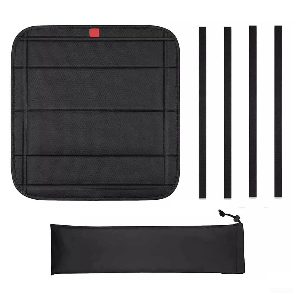 Zoegneer Wohnmobil-Sonnenschutz, Vorhang, Dachfenster, Sonnenschutz, faltbar, wasserdicht, isoliert, Verdunkelung für Camper, Reiseanhänger, Wohnmobile, 41 x 41 cm Zoegneer Wohnmobil-Sonnenschutz, Vorhang, Dachfenster, Sonnenschutz, faltbar, wasserdicht, isoliert, Verdunkelung für Camper, Reiseanhänger, Wohnmobile, 41 x 41 cm von Zoegneer