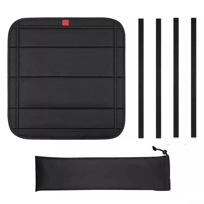 Zoegneer Wohnmobil-Sonnenschutz, Vorhang, Dachfenster, Sonnenschutz, faltbar, wasserdicht, isoliert, Verdunkelung für Camper, Reiseanhänger, Wohnmobile, 41 x 41 cm von Zoegneer