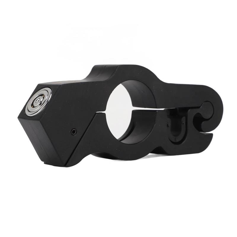 Zoeyilan Motorcycle Lock, Heavy Duty Anti Theft Brake Lock, Adjustable Bike Handlebar Lock with 2 Keys, Security Motorcycle Throttle Grip Lock, Car Accessories for Motorcycle Black von Zoeyilan