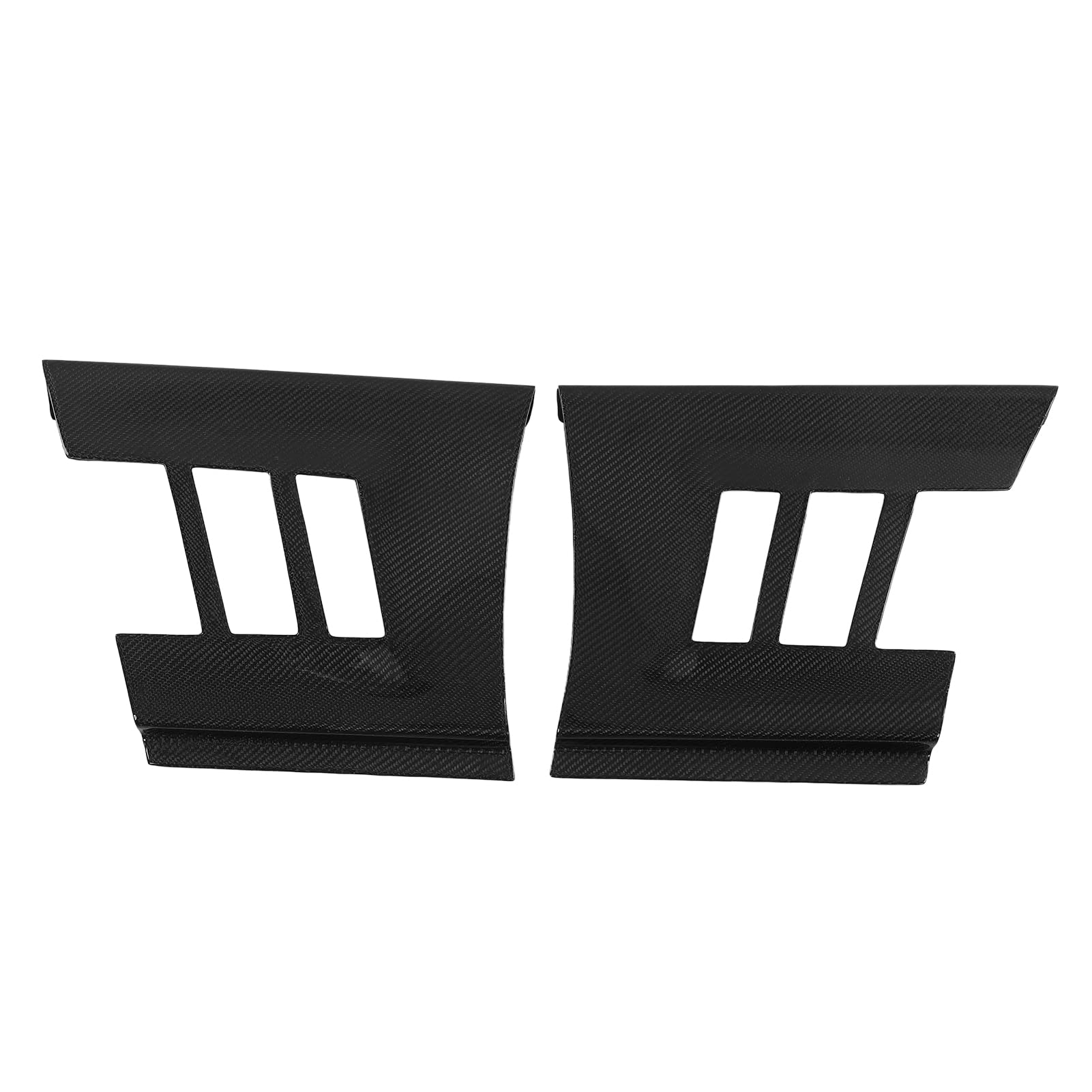1 Paar Kohlefaser -Seiten -Stoßfänger -Kotflügel -Splash -Guards für die Automodifizierung links und rechts für 350Z 2004 2006 und GT 86 2013 2017 1 Paar Kohlefaser -Seiten -Stoßfänger -Kotflügel -Splash -Guards für die Automodifizierung links und rechts für 350Z 2004 2006 und GT 86 2013 2017 von Zohisin